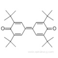 3,3',5,5'-Tetra-tert-butyldiphenoquinone CAS 2455-14-3